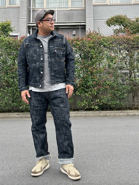 gunken5さん（メンズ・171cm）の秋コーディネート