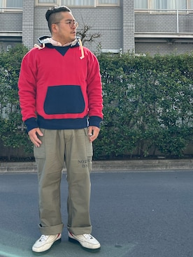 「PIVOT by diffeducation（ピボットバイディフェデュケーション ）のアイテム」を使った、gunken5さん（メンズ・171cm）の春コーディネート