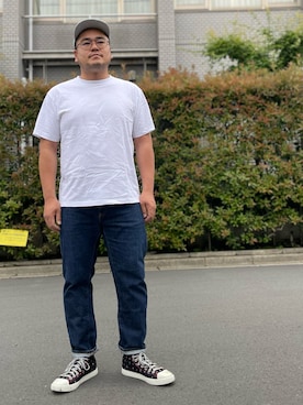 「UBIQ（ユービック）のアイテム」を使った、gunken5さん（メンズ・171cm）の夏コーディネート