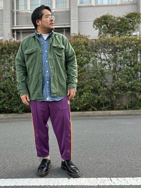 gunken5さん（メンズ・171cm）の秋コーディネート