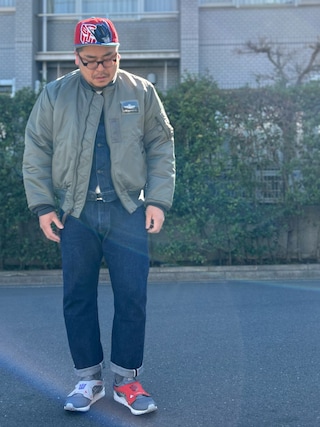 ドゥニーム66　w36 DENIME ドゥニーム オリゾンティ期 66前期モデル セルビッジ W36