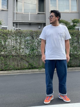 「DISCUS（ディスカス）のアイテム」を使った、gunken5さん（メンズ・171cm）の秋コーディネート