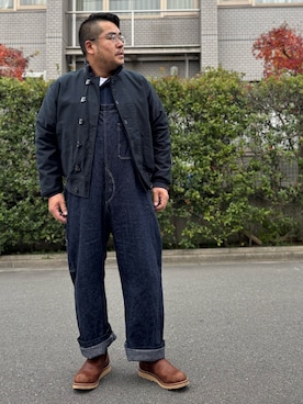 gunken5さん（メンズ・171cm）の冬コーディネート