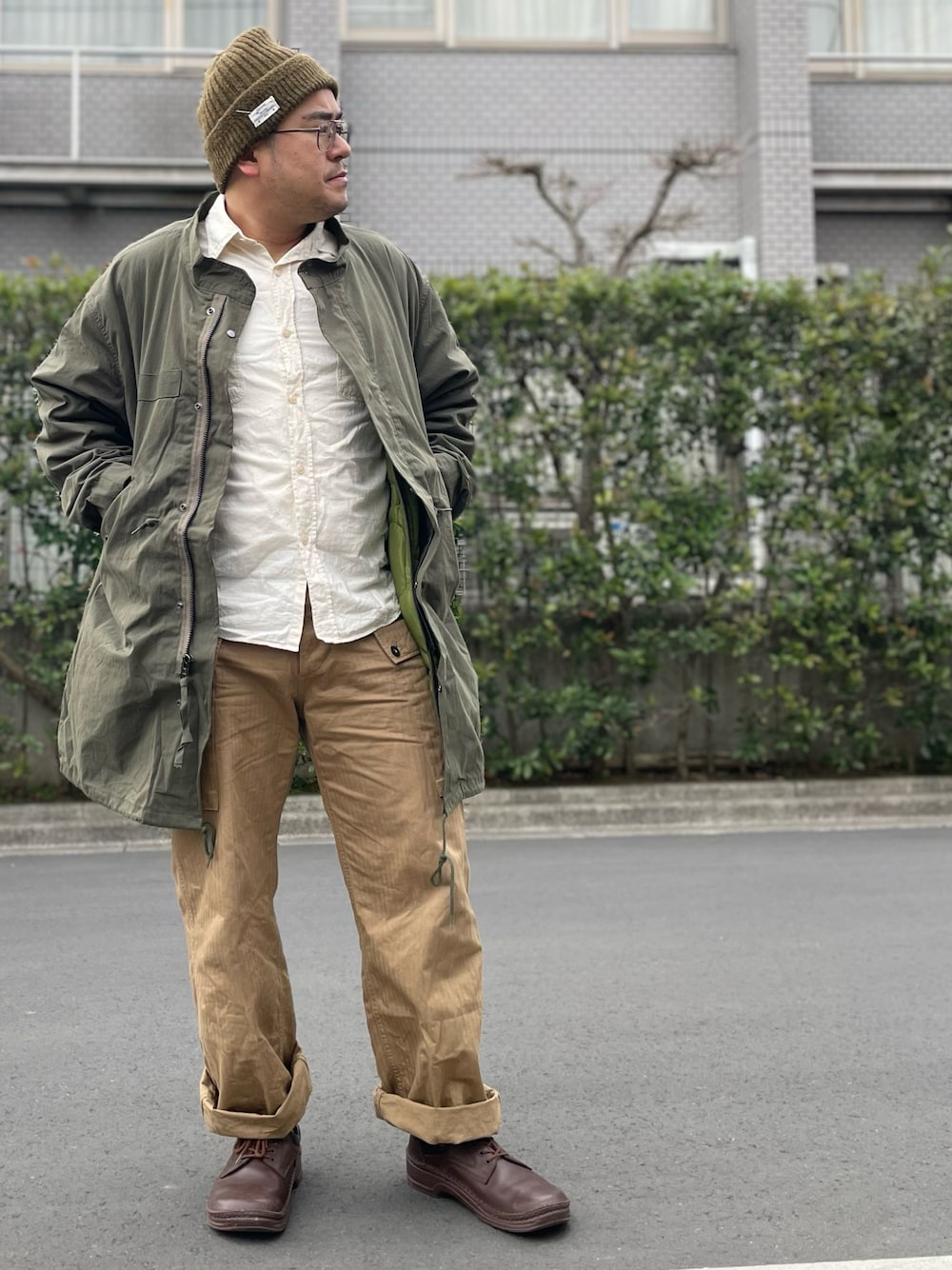 gunken5｜SUGAR CANEのシャツ/ブラウスを使ったコーディネート WEAR