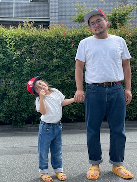 gunken5さん（メンズ・171cm）の夏コーディネート