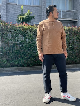 gunken5さん（メンズ・171cm）の秋コーディネート