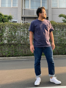 gunken5さん（メンズ・171cm）の秋コーディネート