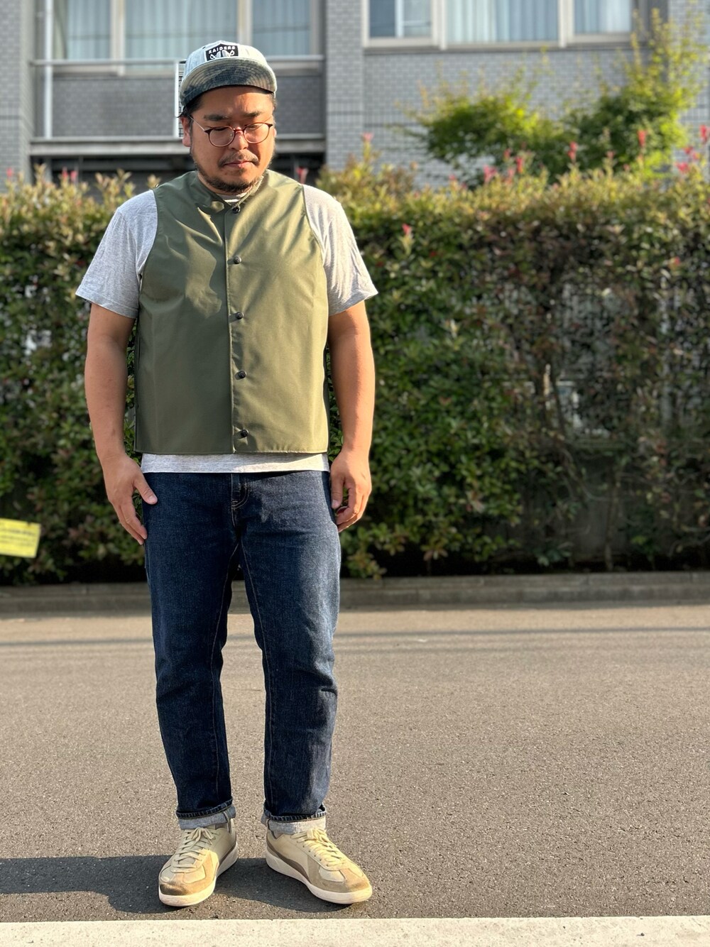 c-boy style(No.19)ストリートコーデ NIKE REDKAP M c-boy style(No.19)ストリートコーデ NIKE REDKAP M - メルカリ