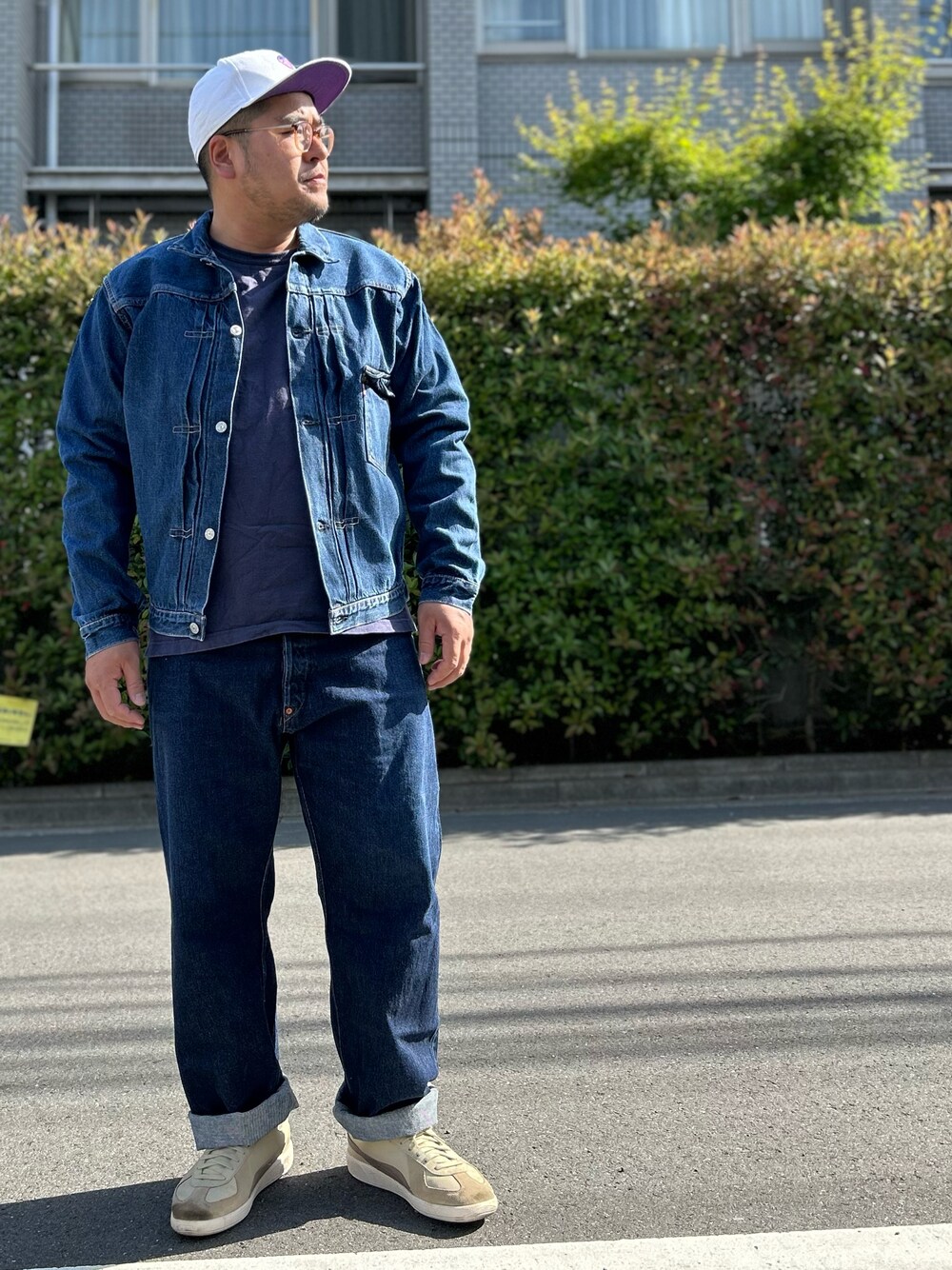 Denime(ドゥニーム)の「1ST MODEL ファーストモデル デニム Denime(ドゥニーム)の「1ST MODEL ファーストモデル デニム