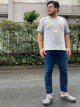 gunken5さん(メンズ・171cm)の夏コーディネート