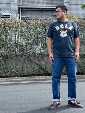 gunken5さん（メンズ・171cm）の夏コーディネート