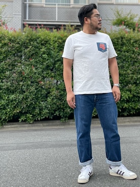 gunken5さん(メンズ・171cm)の夏コーディネート
