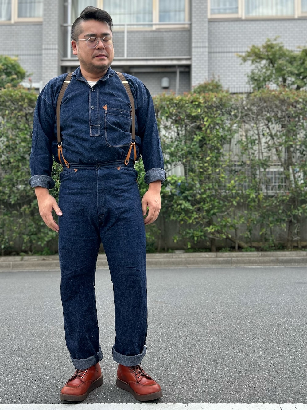 Dry Bonesのサスペンダーを使った人気ファッションコーディネート - WEAR