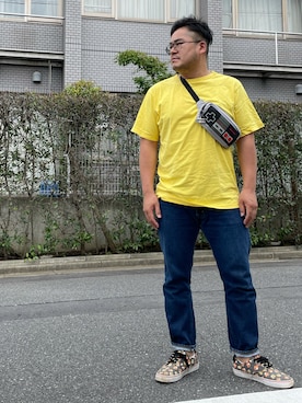 gunken5さん（メンズ・171cm）の夏コーディネート