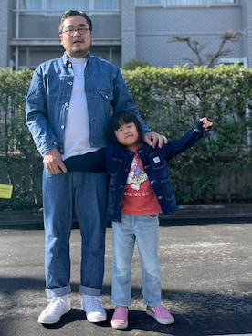 「チャックテイラー」｜「アイテム（スリッポン）」を使った、gunken5さん（メンズ・171cm）の春コーディネート