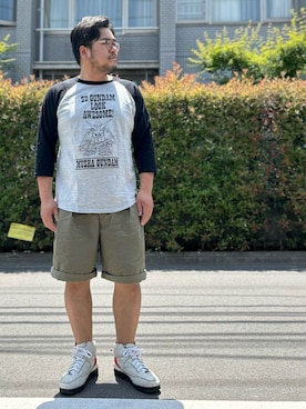 「ハイカット」｜gunken5さん（メンズ・171cm）の春コーディネート