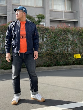 gunken5さん(メンズ・171cm)の秋コーディネート