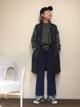 kanae¨̮⑅さん(レディース・166cm)の秋コーディネート