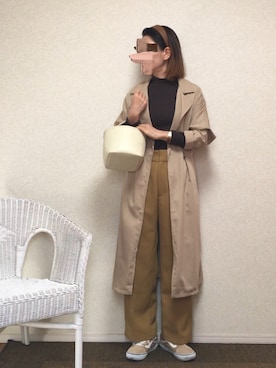 kanae¨̮⑅さん(レディース・166cm)の秋コーディネート