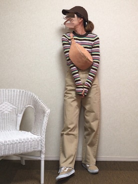 kanae¨̮⑅さん（レディース・166cm）の秋コーディネート