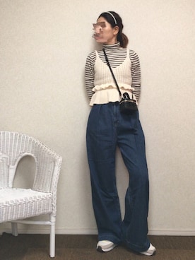 kanae¨̮⑅さんのコーディネート