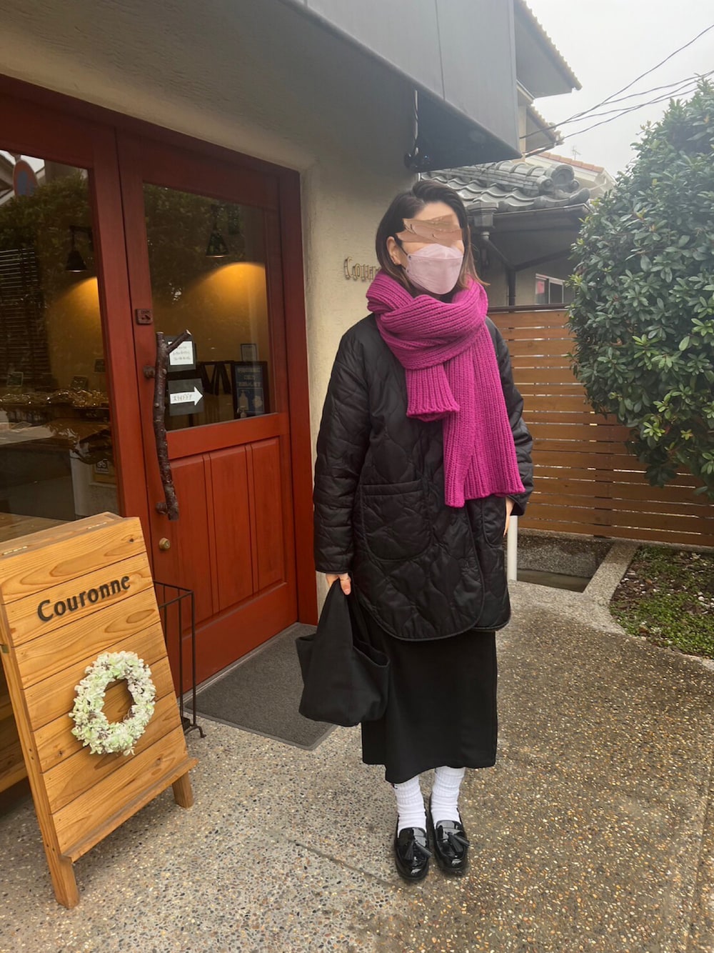 BASERANGE(ベースレンジ)の「【BASERANGE/ベースレンジ】SCARF BASERANGE(ベースレンジ)の「【BASERANGE/ベースレンジ】SCARF
