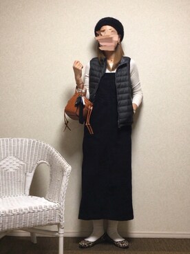 kanae¨̮⑅さん（レディース・166cm）の秋コーディネート