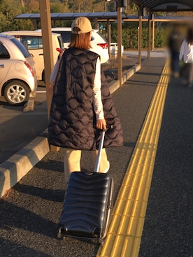 kanae¨̮⑅さん（レディース・166cm）の秋コーディネート