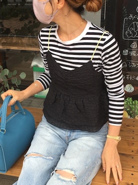 kanae¨̮⑅さんの（H&M | エイチ・アンド・エム）を使ったコーディネート