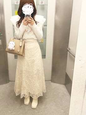 👶🏻さん(レディース・153cm)の春コーディネート