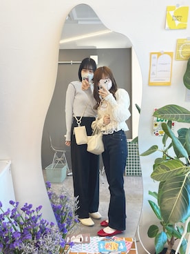 👶🏻さん（レディース・153cm）の春コーディネート