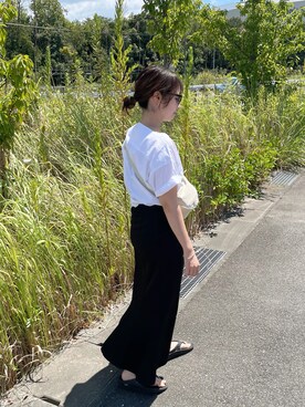 mukさん（レディース・161cm）の夏コーディネート