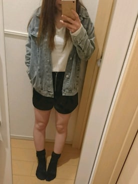 ことみんさん（レディース・147cm）の春コーディネート