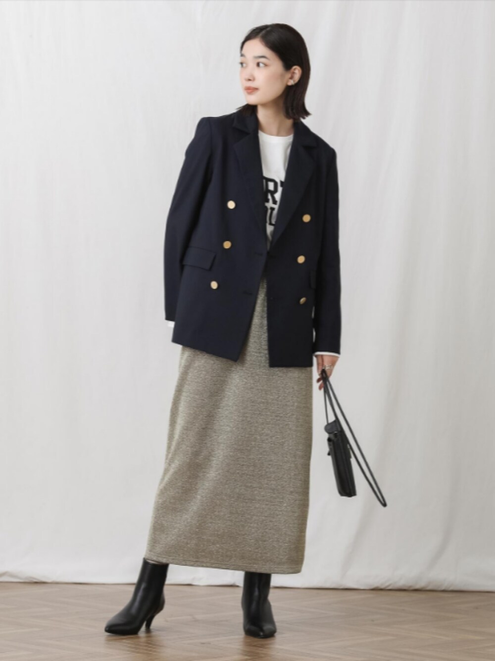 Gready Brilliant（グレディブリリアン）の「綿シフォンドビーテーラー  