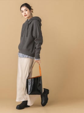 GreadyBrilliantSTAFFさん（レディース・161cm）の秋コーディネート