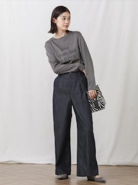 GreadyBrilliantSTAFFさん(レディース・161cm)の秋コーディネート