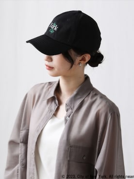 「GOOD ROCK SPEED（グッドロックスピード）のアイテム（帽子）」を使った、GreadyBrilliantSTAFFさん（レディース・161cm）の秋コーディネート