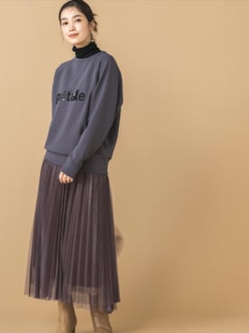 GreadyBrilliantSTAFFさん（レディース・161cm）の秋コーディネート