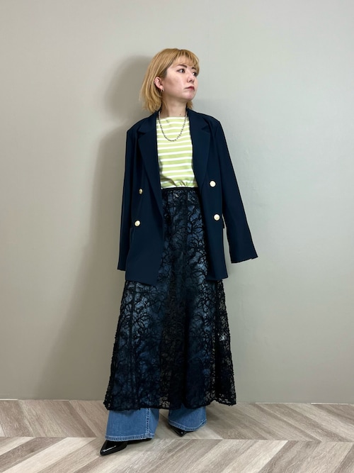 Gready Brilliant 2wayレーススカートA25145 Gready Brilliant 2wayレーススカートA25145