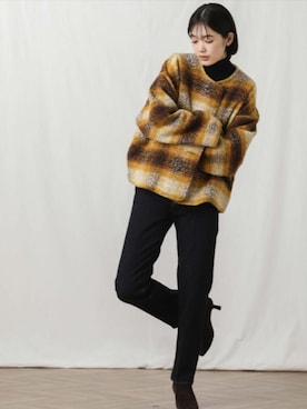 「fireservice（ファイヤーサービス）のアイテム」を使った、GreadyBrilliantSTAFFさん（レディース・161cm）の秋コーディネート