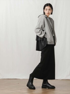 GreadyBrilliantSTAFFさん(レディース・161cm)の秋コーディネート