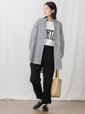 GreadyBrilliantSTAFFさん（レディース・161cm）の秋コーディネート