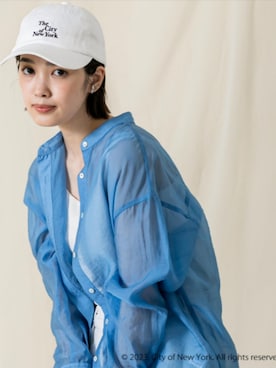 「GOOD ROCK SPEED（グッドロックスピード）のアイテム（帽子）」を使った、GreadyBrilliantSTAFFさん（レディース・161cm）の秋コーディネート