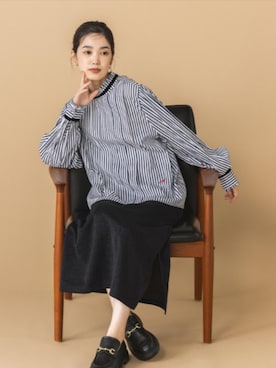 GreadyBrilliantSTAFFさん(レディース・161cm)の秋コーディネート