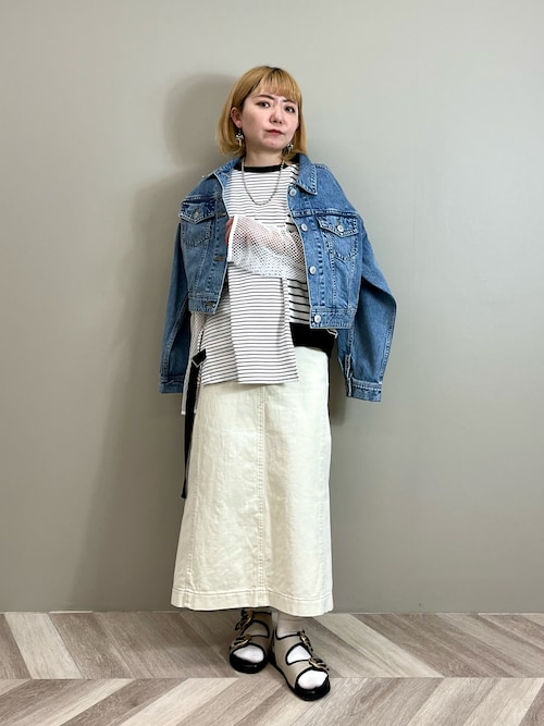 Gready Brilliant バックスリットＡラインタイトスカート Gready Brilliant スカート バックスリットAラインタイト