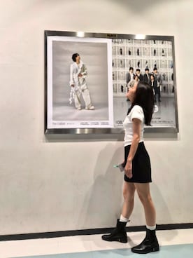「推し活」｜kaedemanさん（レディース・154cm）の秋コーディネート