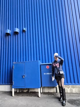 「LE TALON（ルタロン）のアイテム」を使った、kaedemanさん（レディース・153cm）の冬コーディネート