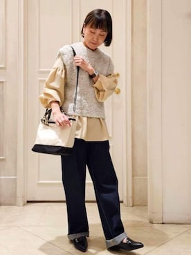 ナカさん(レディース・153cm)の春コーディネート
