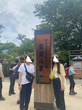 「アイテム（キャミソール）」を使った、mさん（レディース・164cm）の夏コーディネート