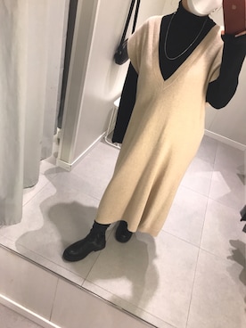 chanmiさん（レディース・160cm）の秋コーディネート